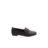 DGN, Kadın, Loafer Günlük Ayakkabı, Siyah, 39