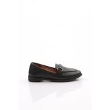 DGN Kadın Loafer Günlük Ayakkabı, Siyah, 40 Numara, 1853-2109
