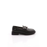 DGN Kadın Loafer Günlük Ayakkabı, Siyah Dolce, 36