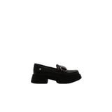 DGN Kadın Loafer Günlük Ayakkabı, Siyah Dolce, 39