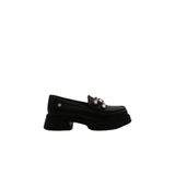 DGN Kadın Loafer Günlük Ayakkabı, Siyah Dolce, 40 Numara