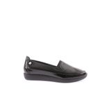DGN Kadın Loafer Günlük Ayakkabı, Siyah Kırışık, 36 Numara 8800002917472