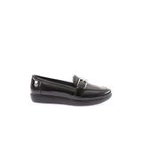 DGN Kadın Loafer Günlük Ayakkabı, Siyah Kırışık, 38 Numara 8800002917793