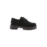 DGN Kadın Loafer Günlük Ayakkabı, Siyah Süet, 36 Numara 8800002563365