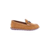 DGN Kadın Loafer Günlük Ayakkabı, Turuncu Süet, 36 Numara 8800002645207