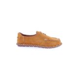 DGN Kadın Loafer Günlük Ayakkabı, Turuncu Süet, 38 Numara 8800002645726