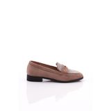 DGN Kadın Loafer Günlük Ayakkabı, Vizon Süet, 38 Numara, 3353-424