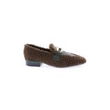 DGN Kadın Oxford Günlük Ayakkabı, Yeşil Peluş, 37 Numara 8800002560401