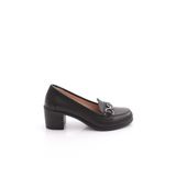 DGN Kadın Siyah Loafer Ayakkabı, 37 Numara, 8800004429898