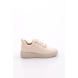 DGN Kadın Sneaker, Bej, 36 Numara, 406063