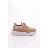 DGN Kadın Sneaker, Bej, 37 Numara, 507-2239
