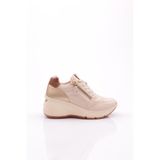 DGN Kadın Sneaker, Bej, 37 Numara, 62159-2027