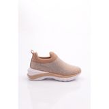 DGN Kadın Sneaker, Bej, 38 Numara, 730-2239