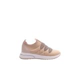 DGN Kadın Sneaker, Bej Beyaz, 36 Numara, 222-2494