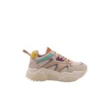 DGN Kadın Sneaker, Bej Multi, 39 Numara