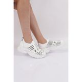 DGN Kadın Sneaker, Beyaz, 37 Numara 8800002101697