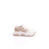 DGN, Kadın, Sneaker, Beyaz Bej, 36 Numara