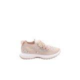 DGN Kadın Sneaker, Beyaz Bej, 39 Numara