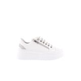 DGN Kadın Sneaker, Beyaz Kırışık, 36 Numara