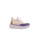 DGN Kadın Sneaker, Beyaz Lila, 39 Numara