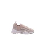 DGN Kadın Sneaker, Gümüş Likra, 36 Numara