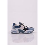 DGN Kadın Sneaker, Kot, 37 Numara