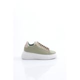 DGN Kadın Sneaker, Mint Yeşili, 40 Numara