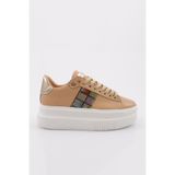 DGN Kadın Sneaker, Nude, 37 Numara, ES861-2007