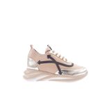 DGN Kadın Sneaker, Nude, 37 Numara