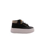 DGN Kadın Sneaker, Platform Topuklu, Siyah, 38
