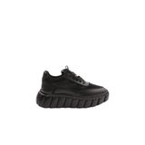 DGN Kadın Sneaker, Platform Topuklu, Siyah Siyah, 40 Numara, 506-2239