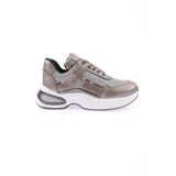 DGN Kadın Sneaker, Platin, 38 Numara 8800002504719