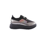 DGN Kadın Sneaker, Platin, 40 Numara