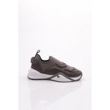 DGN Kadın Sneaker, Platin Likra, 37 Numara