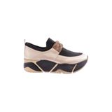 DGN Kadın Sneaker, Siyah Gold, 37 Numara