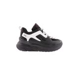 DGN Kadın Sneaker, Siyah Kadife, 37 Numara