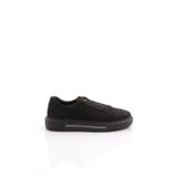 DGN Kadın Sneaker, Siyah Nubuk, 43 Numara
