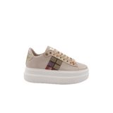 DGN Kadın Sneaker Spor Ayakkabı, Bej, 39 Numara, ES861-2007