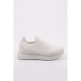 DGN Kadın Sneaker Spor Ayakkabı, Beyaz, 36 Numara, M010-2005