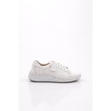 DGN Kadın Sneaker Spor Ayakkabı, Beyaz, 37 Numara, P59-1512
