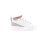 DGN Kadın Sneaker Spor Ayakkabı, Beyaz, 40 Numara, ES851-2007