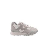 DGN Kadın Sneaker Spor Ayakkabı, Beyaz-Gri, 36 Numara, 75155-2027