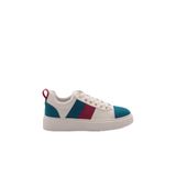 DGN Kadın Sneaker Spor Ayakkabı, Beyaz Mavi, 38 Numara