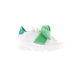 DGN Kadın Sneaker Spor Ayakkabı, Beyaz Yeşil, 37 Numara 8800002859734