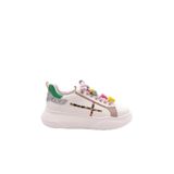 DGN Kadın Sneaker Spor Ayakkabı, Beyaz Yeşil, 39