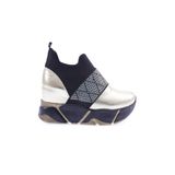 DGN Kadın Sneaker Spor Ayakkabı, Gold, 38 Numara 8800002803386