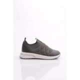 DGN Kadın Sneaker Spor Ayakkabı, Gri, 38 Numara, 222-2494