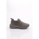DGN Kadın Sneaker Spor Ayakkabı, Gri, 38 Numara