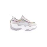 DGN Kadın Sneaker Spor Ayakkabı, Gri, 40 Numara 8800002784401