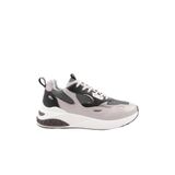 DGN Kadın Sneaker Spor Ayakkabı, Gri Siyah, 37 Numara